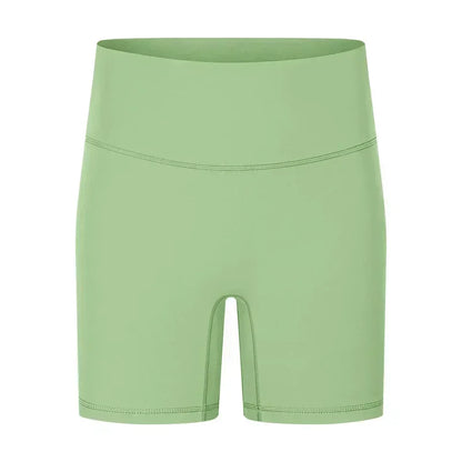 L New Yoga Shorts Women's Skinny Line Skinny Sports Pants Summer Fitness Yoga Clothes