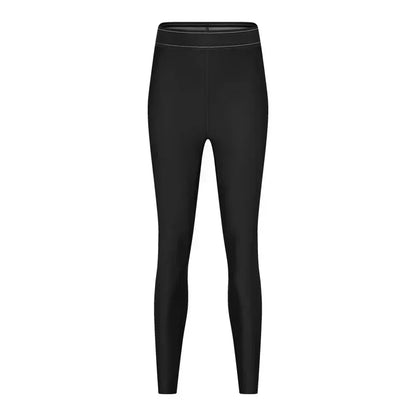 Yoga Pants Nude Yoga Clothing Suit Sports and Fitness VestHigh Waist Elastic Waist Honey Peach Hip Sports Fitness Yoga Set