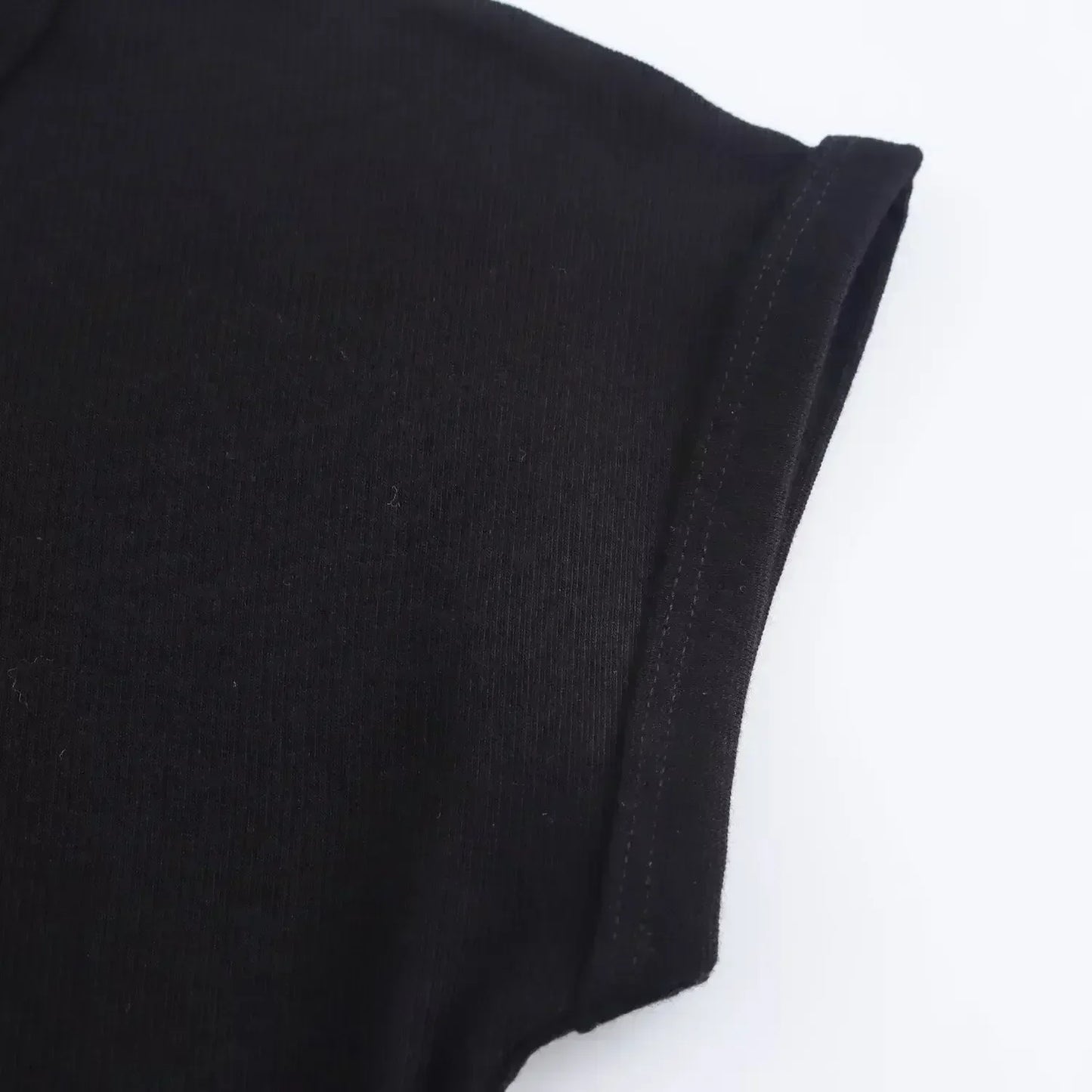 2026 Women's New Chic Fashion Multi Color Slim O Neck Ribbed Knitted jumpsuit Retro Short sleeved Women's Short jumpsuit