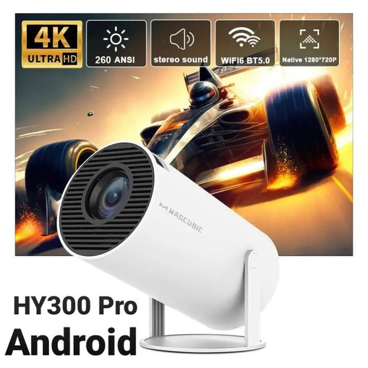 Magcubic™ 4K HD Portable Smart Android Projector