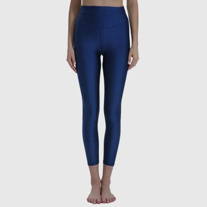 Women's high waist tight hip yoga clothes pants nude running fitness pants high waist peach sweatpants