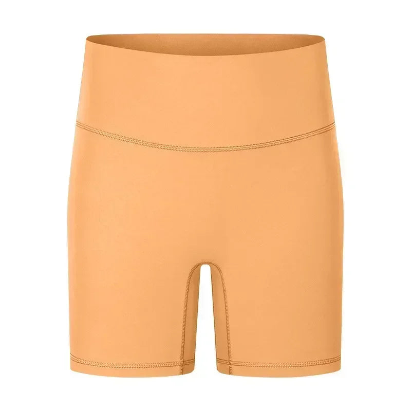 L New Yoga Shorts Women's Skinny Line Skinny Sports Pants Summer Fitness Yoga Clothes