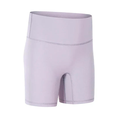 L New Yoga Shorts Women's Skinny Line Skinny Sports Pants Summer Fitness Yoga Clothes