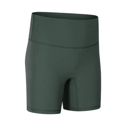 L New Yoga Shorts Women's Skinny Line Skinny Sports Pants Summer Fitness Yoga Clothes
