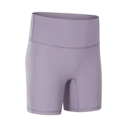 L New Yoga Shorts Women's Skinny Line Skinny Sports Pants Summer Fitness Yoga Clothes