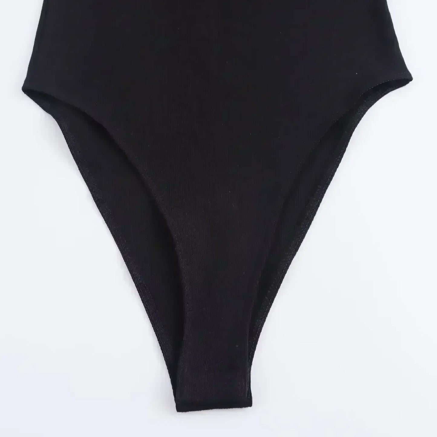 2026 Women's New Chic Fashion Multi Color Slim O Neck Ribbed Knitted jumpsuit Retro Short sleeved Women's Short jumpsuit