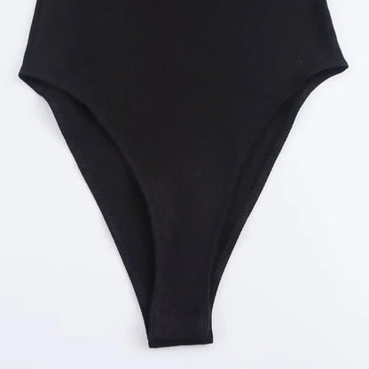 2026 Women's New Chic Fashion Multi Color Slim O Neck Ribbed Knitted jumpsuit Retro Short sleeved Women's Short jumpsuit