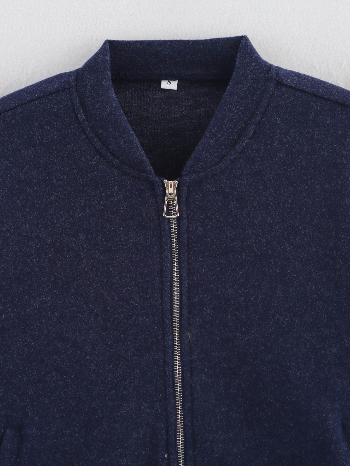 Women 2025 New Soft buckle bomber jacket