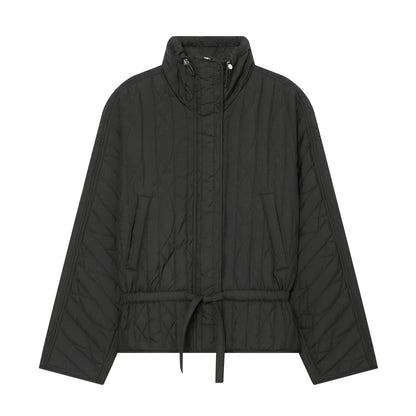 Women's standing collar cotton jacket Coat