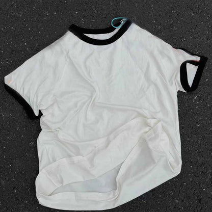2026 new fashion casual O-neck sports short-sleeved T-shirt