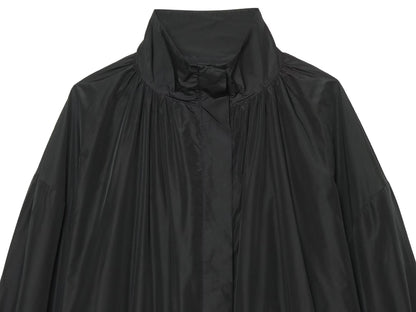 Women's loose stand collar oversized jacket