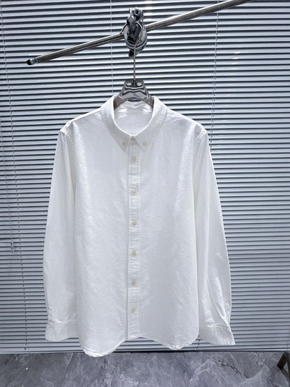 Women's new casual long-sleeved loose shirt