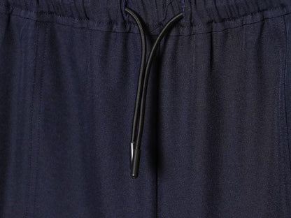 Women's layered decorative waist casual shorts