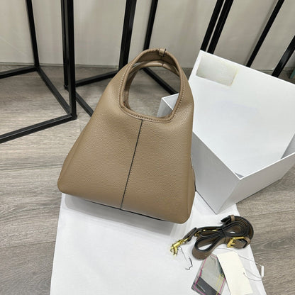 Single shoulder messenger bag retro handbag vegetable basket bag
