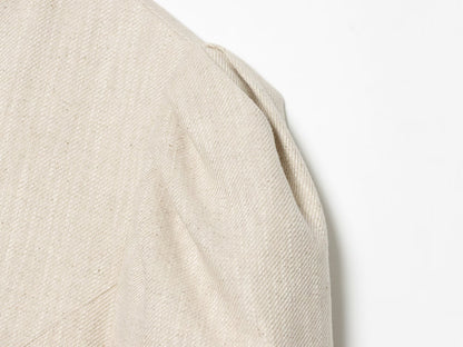 Women's bubble short sleeved slim Blazer Coat