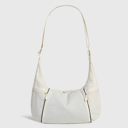 Women's new leisure fashion zipper sports crossbody bag