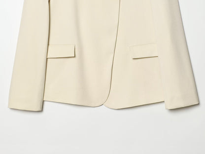 Women's casual stand collar Blazer Coat