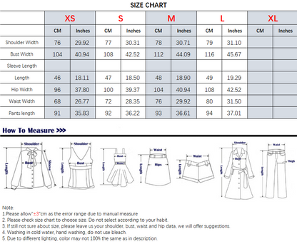 suit Women's 2 pieces comfortable high waisted wide leg jeans+denim shirt