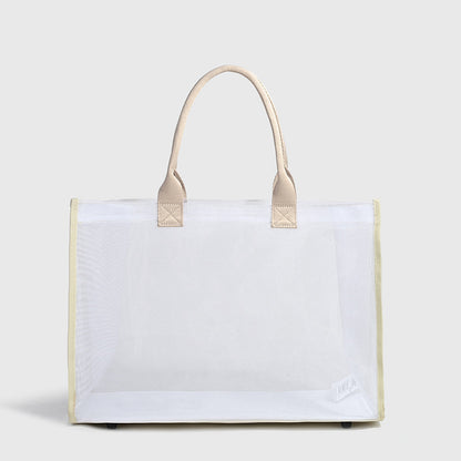 Women's new fashion Joker mesh handbag