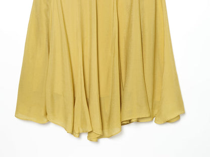 2026 women's casual pleated MIDI skirt