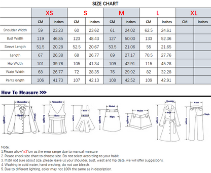 suit Women's 2 pieces lace up decorative linen blend shirt+wide leg pants