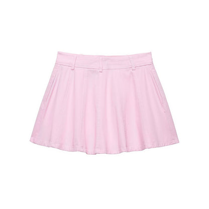 2026 Women's slim versatile A-line culottes