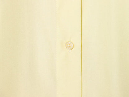 Women's loose single breasted poplin shirt