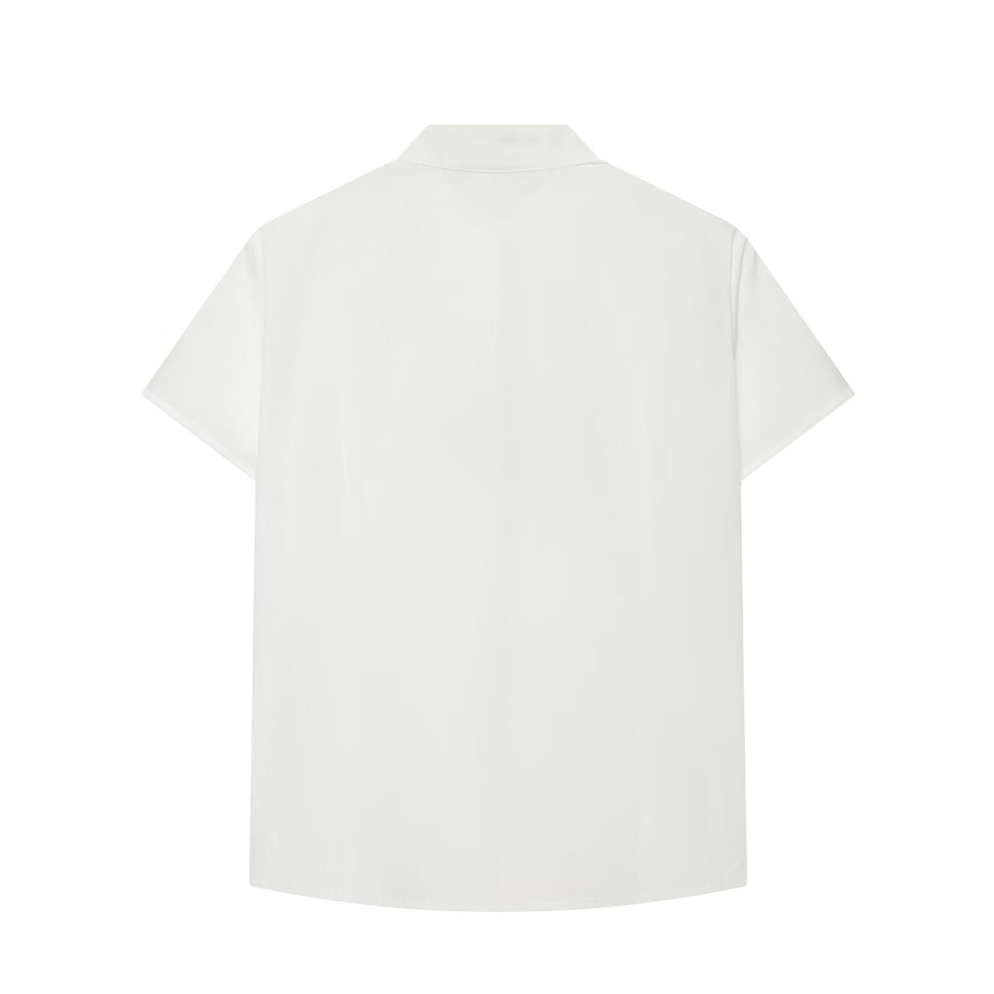 Women's rope knot decorative poplin shirt