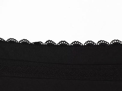 Women's hollowed out embroidered MIDI dress