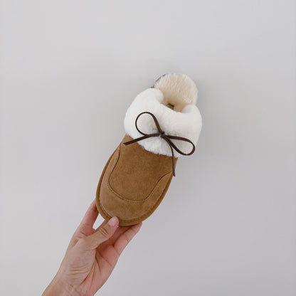 New winter warm plus velvet slippers