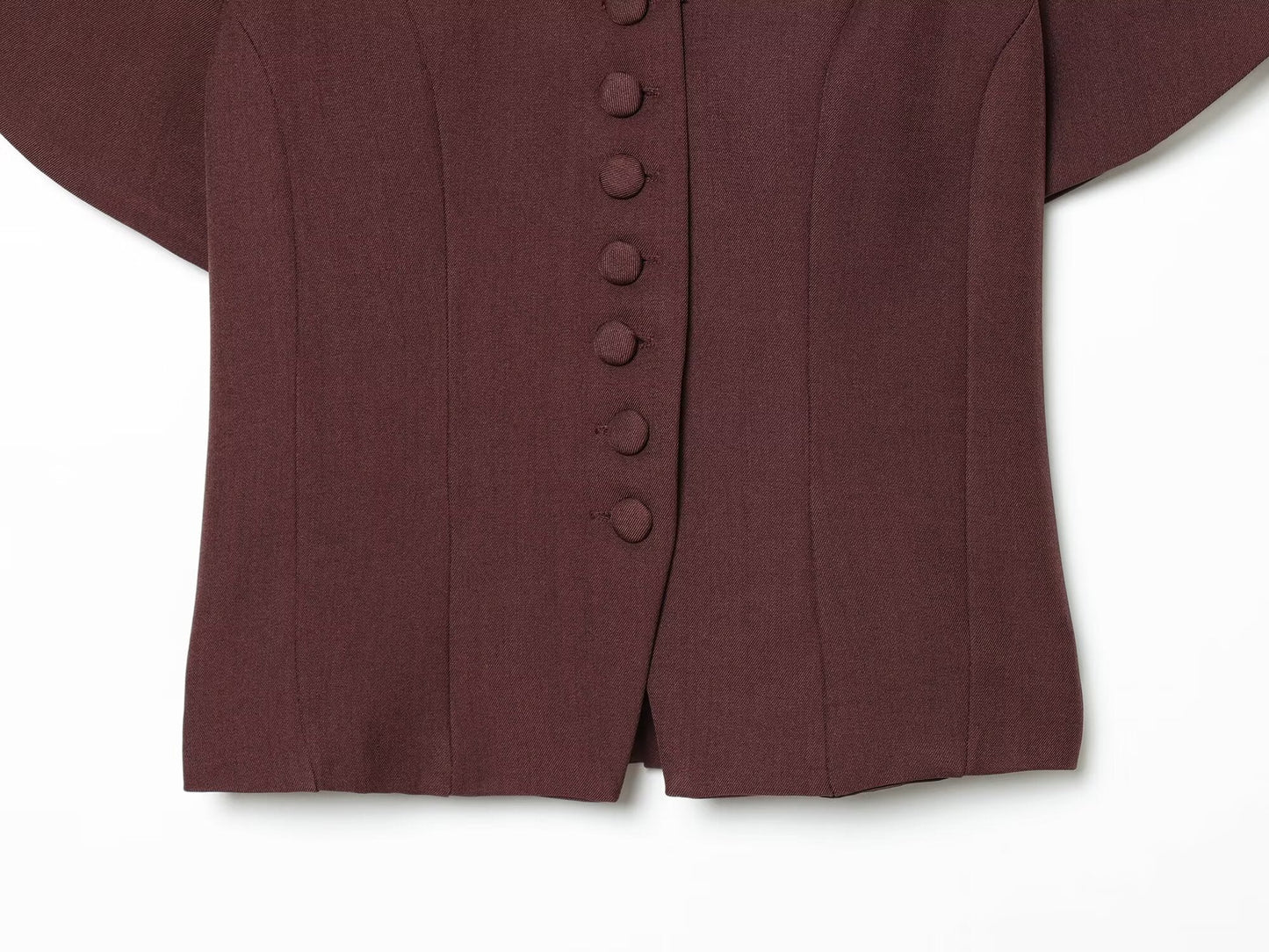Women's new lace patchwork short sleeved Blazer top