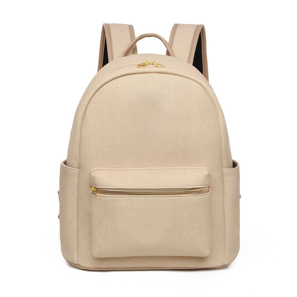 Women's 2026 new fashion Joker travel canvas large capacity backpack