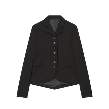 suit Women's 2 pieces button decoration Straight cut Blazer Coat +Pants
