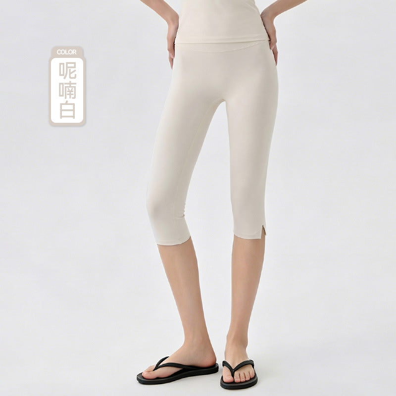 LU Women's 2026 new yoga pants tight abdomen fitness pants