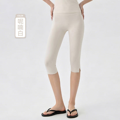 LU Women's 2026 new yoga pants tight abdomen fitness pants