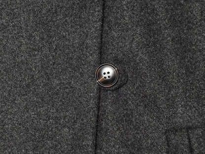 Women's warm standing collar woolen jacket Coat