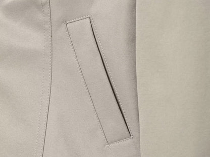 Women's double breasted waist cinched jacket Coat