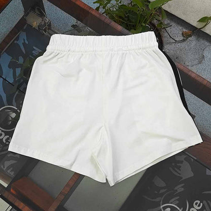 2026 new casual elastic waist quick-drying shorts