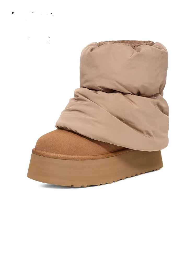 Women's new thick-soled winter snow boots