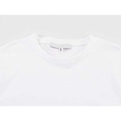 Women's Round-Neck Embroidered T-Shirt