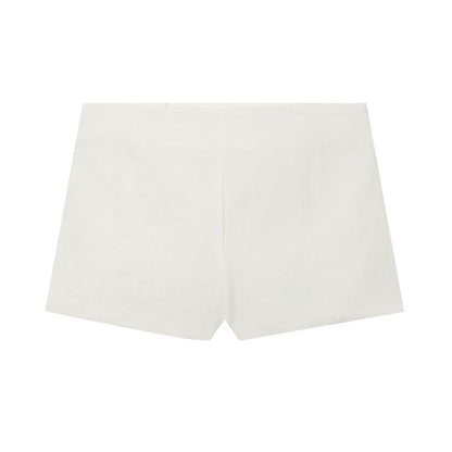 suit Women's 2 pieces slim stand collar Coat+shorts