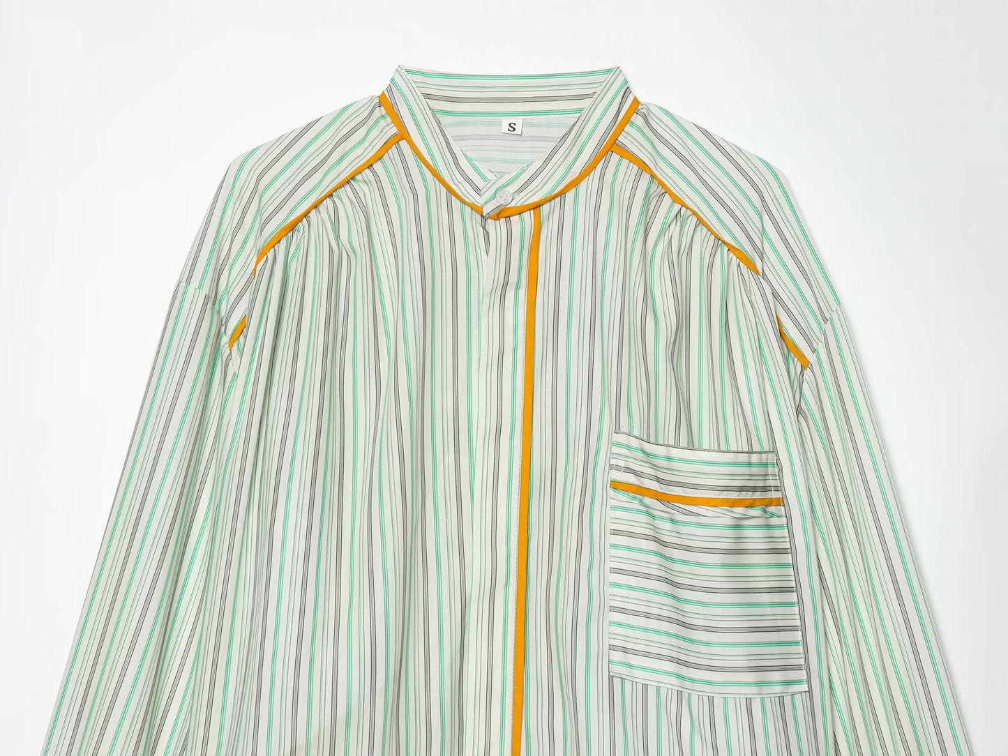 suit Women's 2 pieces casual sleepwear style striped shirt+Pants