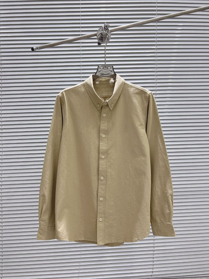 Women's new casual long-sleeved loose shirt