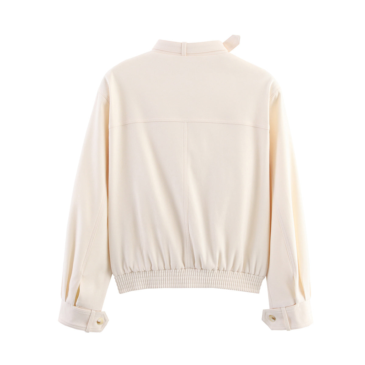 Women 2025 New Button-decorated loose-fitting jacket