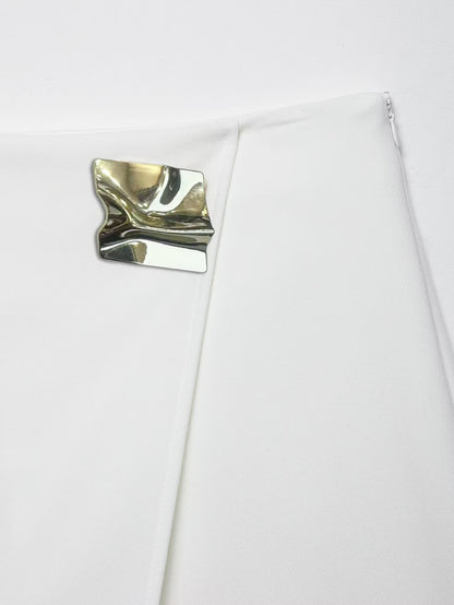 2026 Women's slim asymmetrical culottes