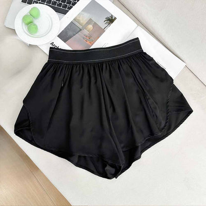 Women's new fitness quick-drying shorts running anti-exposure sweatpants