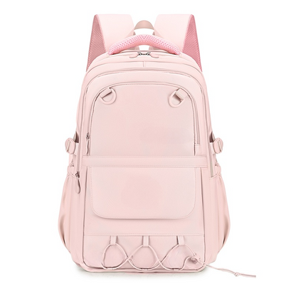 Women's new leisure multi-pocket large-capacity backpack