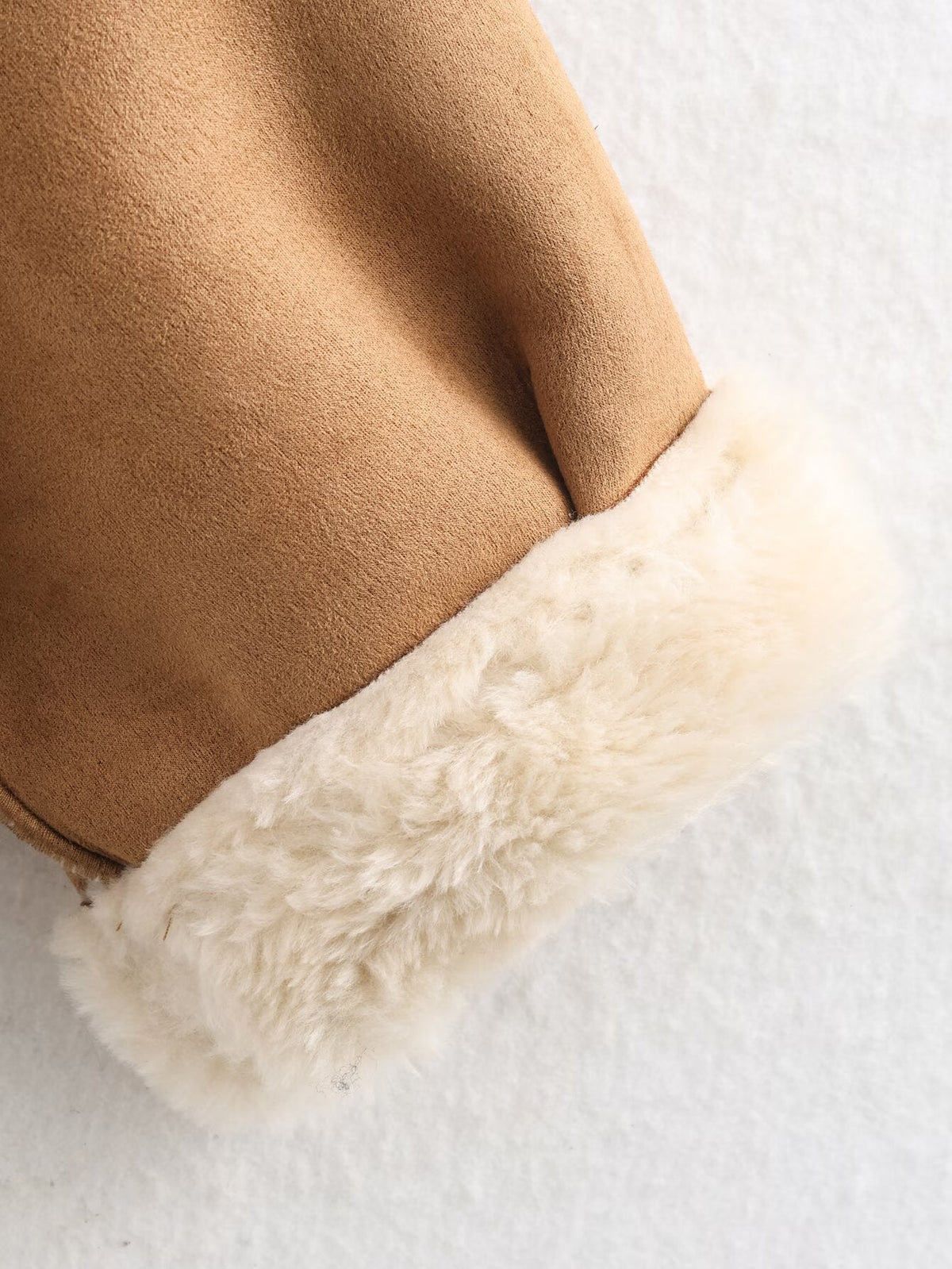 Women's reversible fleece warm jacket Coat