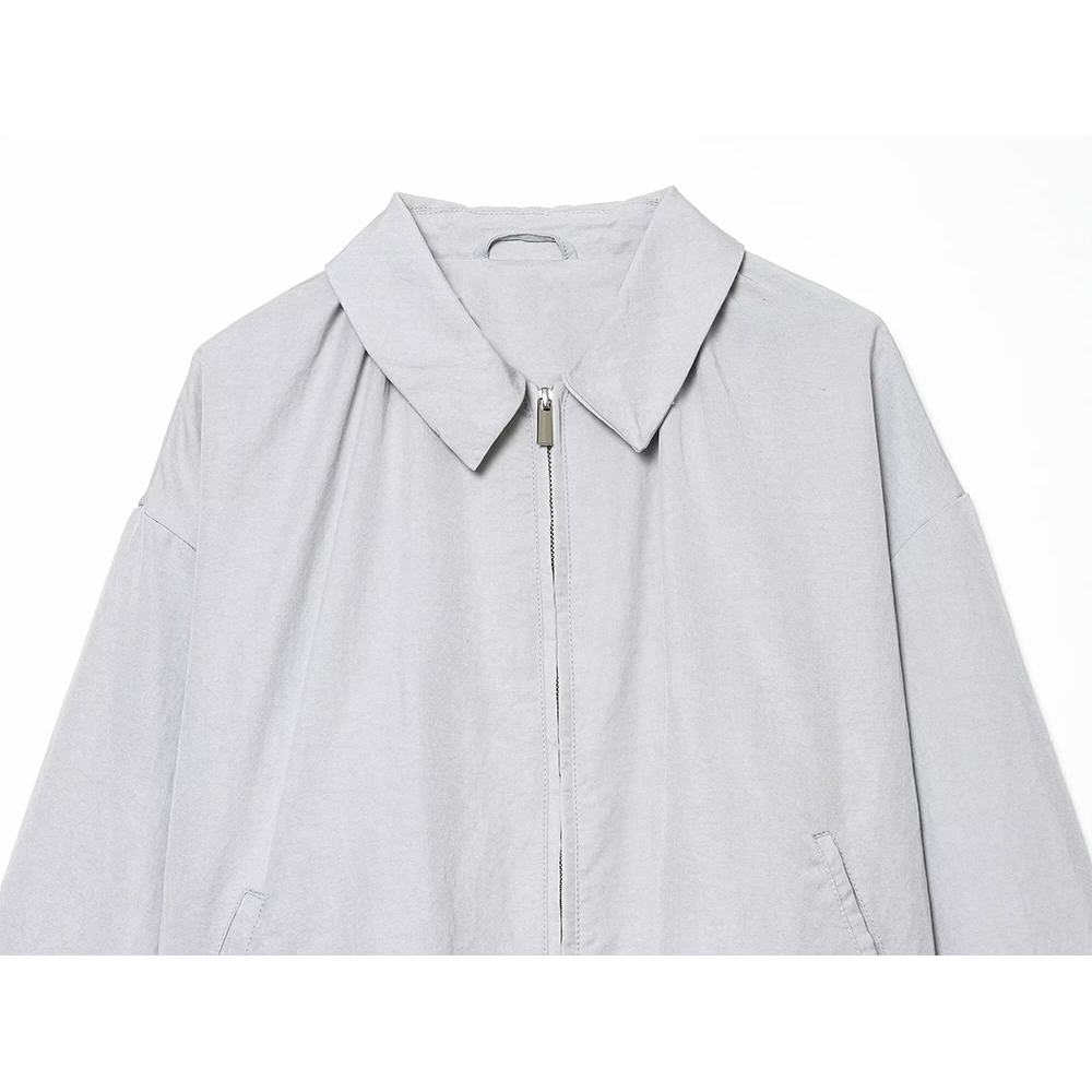 Women's balloon version pilot jacket Coat