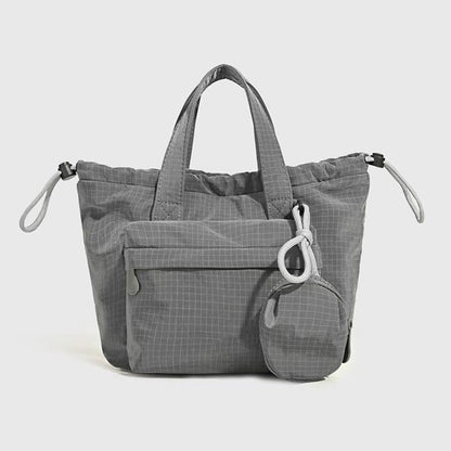 Women's new leisure drawstring design portable messenger bag